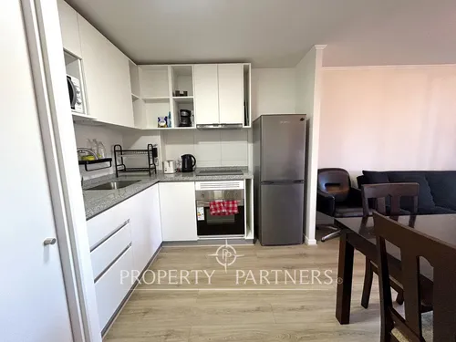 Increible Departamento En Arriendo Con Hermosa Vis...