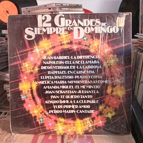 12 Grandes Yuri Juan G Joan S Vinil,vinilo,lp,acetato Oferta