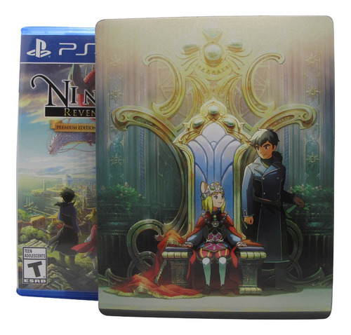 Ni No Kuni Ii Premium Edition - Ps4 Rpg - Namco Level 5 (Usado)