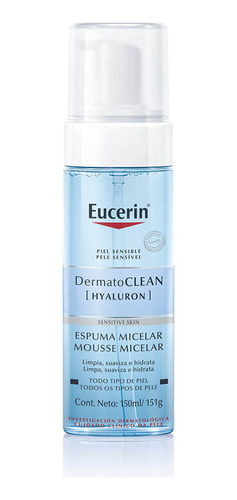 Espuma Micelar De Limpieza Eucerin Dermatoclean X 150 Ml