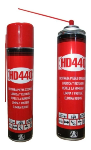 Lubricante En Aerosol Multiuso Hd440 - 440ml Premium