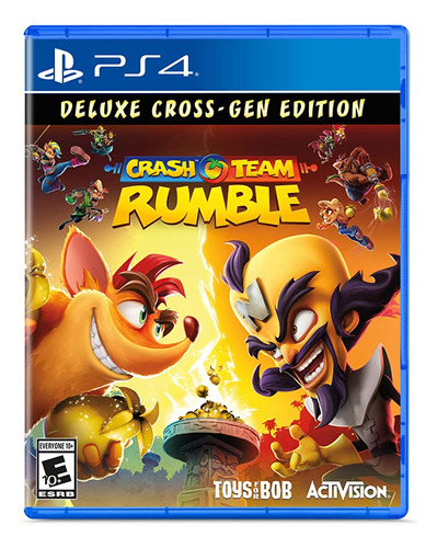 Crash Team Rumble Deluxe Ps4 Fisico Zona Norte 