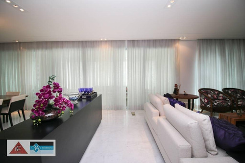 Imagem 17 de 30 de Apartamento À Venda, 335 M² Por R$ 4.200.000,00 - Jardim Anália Franco - São Paulo/sp - Ap6312