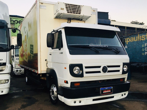 Imagem 2 de 15 de Vw 9150 Ano 11 Bau Refrigerado Acoplado Elétrico Tripartida
