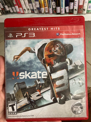 Jogo Skate 3 Ps3 Usado