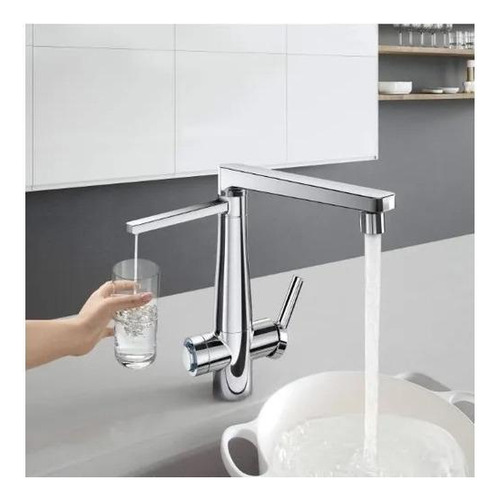 Torneira Docol Vitalis Para Cozinha Com Purificador De Água
