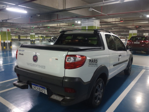 Fiat Strada 1.4 Working Cab. Dupla Flex 3p