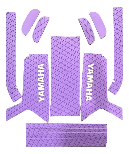 Kit Tapete Yamaha Free Style Fx 1 1996 Friso X Roxo Com Cola