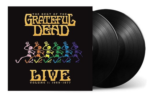 Grateful Dead - Best Of The Grateful Dead Live 2 Lp's V&-.