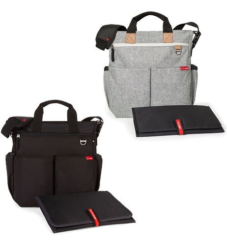 Bolsa Maternidade Duo Signature Skip Hop Cor Cinza