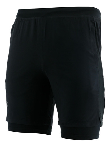 Short Under Armour Deportivo De Running Para Hombre Ln453