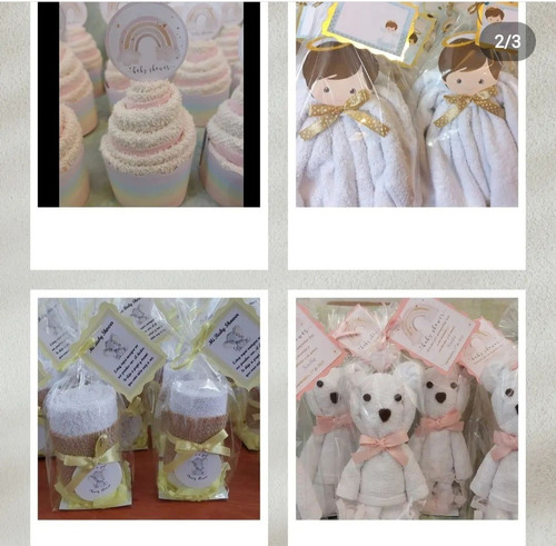 Recuerdos Regalos Souvenir Con Toallas Para Todo Evento
