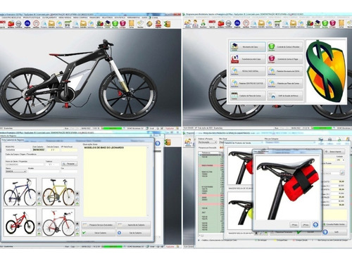 Sistema Para Bicicletaria Bike + Serviços V3.0 Fpqsystem