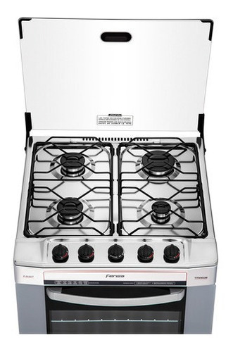 Imagen 4 de 6 de Cocina Fensa 4 Platos F 2525 T Nuevo