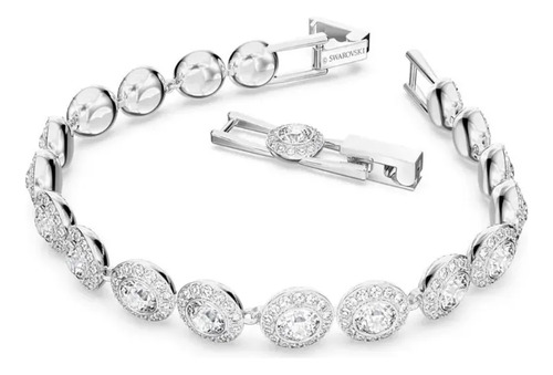 Conjunto Swarovski Collar Swarovskies Angelic Baño Rodio