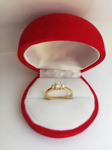 Cuanto sale un anillo de 18 kilates hotsell