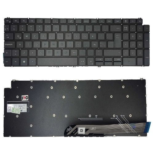 Teclado Laptop Dell 15-7591 7590 5593 5598 5590 5584 5594