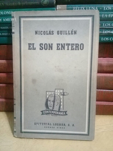 El Son Entero - Nicolás Guillén - 1963