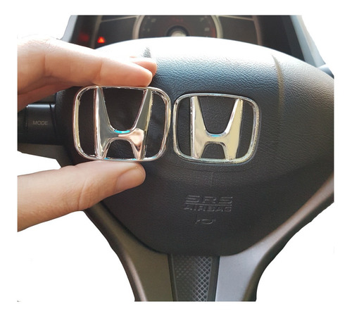 Honda City Emblema H Volante Insignia  2006-2015