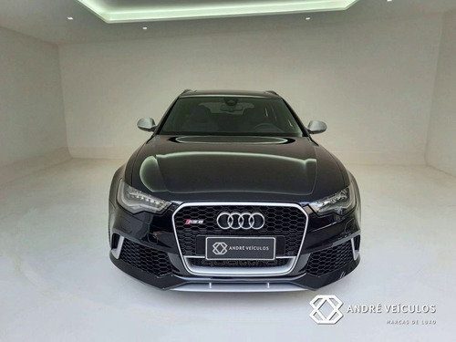 Imagem 4 de 15 de Audi Rs6 4.0 Avant V8 32v Bi-turbo 2014