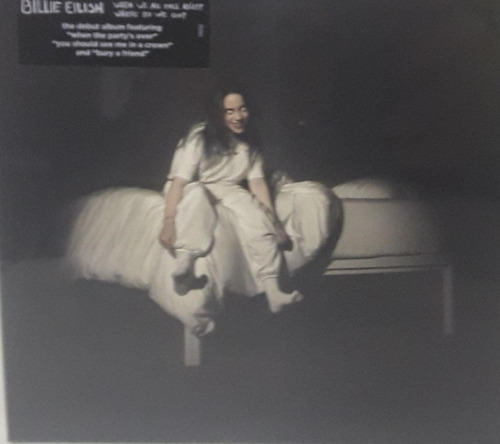 Cd Billie Eilish When We Wall Fall ... 2019&-.