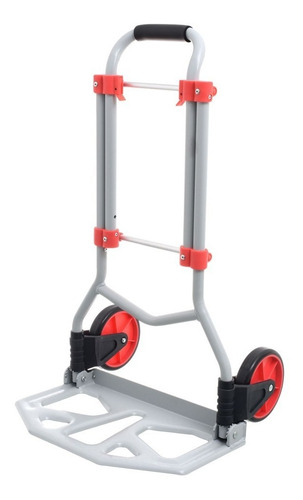 Imagen 2 de 4 de Carro Carretilla Zorra Acero Plegable 70 Kg Practica Calidad
