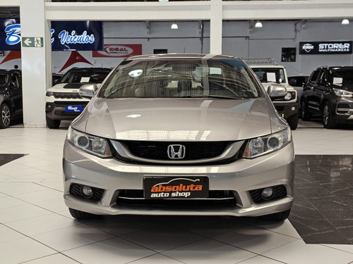 Honda Civic 2.0 LXR 16V FLEX 4P AUTOMÁTICO