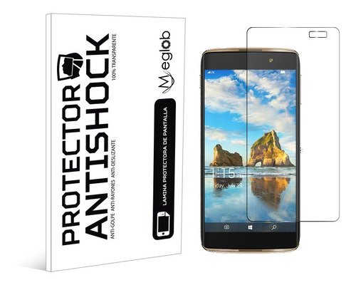 Protector Mica Pantalla Para Alcatel Idol 4s Windows