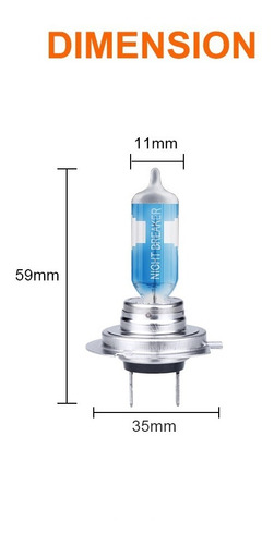 Lamparas H7 12v 55w Osram Night Breaker Laser 130% + Luz