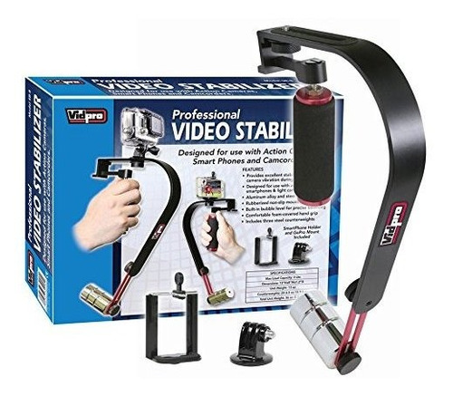 Estabilizador De Video Vidpro Sb-8