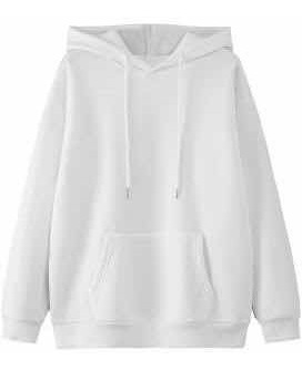 Sudadera Blanca