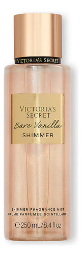 Victoria's Secret Body Bare Vanilla Shimmer Body mist 250ml para feminino