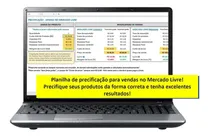 Comprar Planilha Precificação De Produtos Mercado Livre