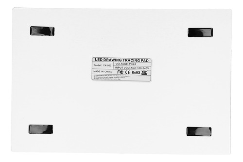 Tablero De Copia Led Portátil A4, Gráfico De Dibujo Luminoso