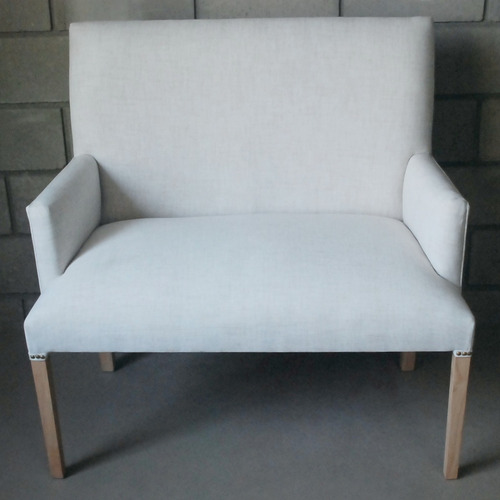 Imagen 3 de 9 de Silla Sillon Cabecera Puntera Apoyabrazos Doble Antimanchas