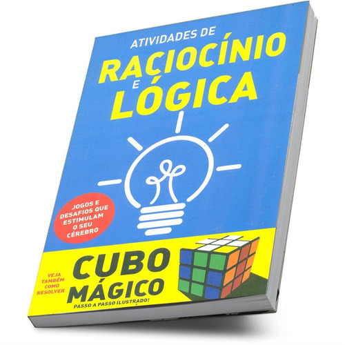 Guia Cubo Mágico Passo A Passo Atividades Raciocínio Lógica