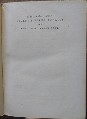 Diccionario De 'el Entrometido' - Vicente Pérez Rosales (Usado)