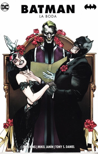 Comic Dc Universe Batman Volumen 7 La Boda