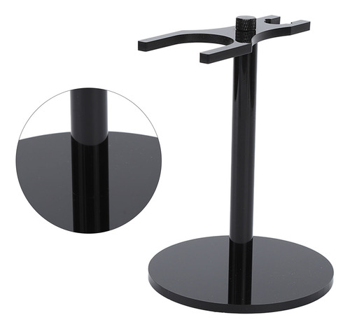 Soporte Para Brocha De Afeitar, Práctico Soporte De Plástico