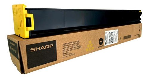 Sharp Toner Amarillo Mx61ntya / Mx3050 3070 3550 4050 4070