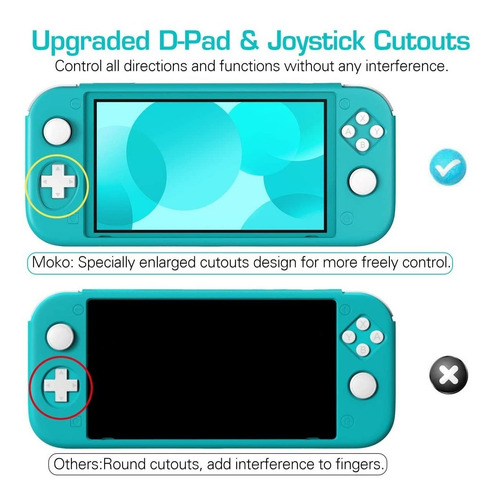 Imagen 7 de 8 de Estuche Forro Nintendo Switch Lite