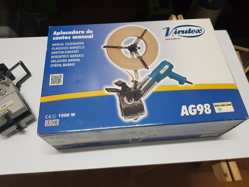 Aplacadora De Cantos Virutex Ag98f Practicamente Sin Uso