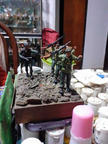 Figuras Malvinas 1/72 Impresas En 3d