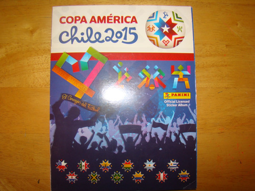 Álbum De Fútbol Copa América 2015 Panini (completo)