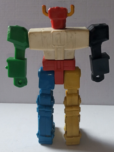 Voltron Leones Vintage Bootleg (Usado)