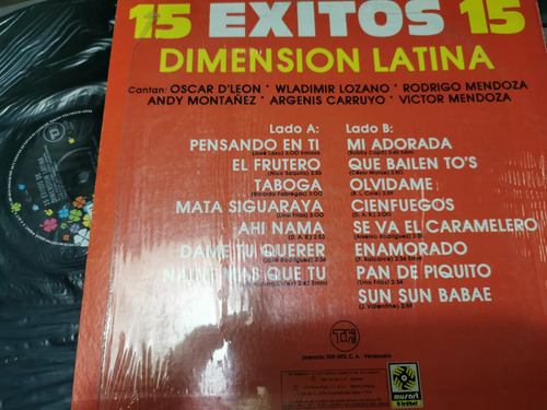 L. P. Dimensión Latina Exitos (Usado)