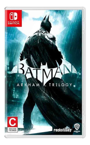 Batman: Arkham Trilogy. Nintendo Switch