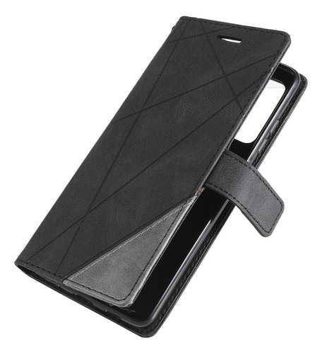 Funda De Piel Multifuncional Para Huawei Honor Play Series, Función Atril, Ranuras Para Tarjetas, Absorción De Golpes, Material Suave