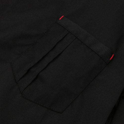 Chamarra De Chef De Manga Corta Uniforme De Cocinero De