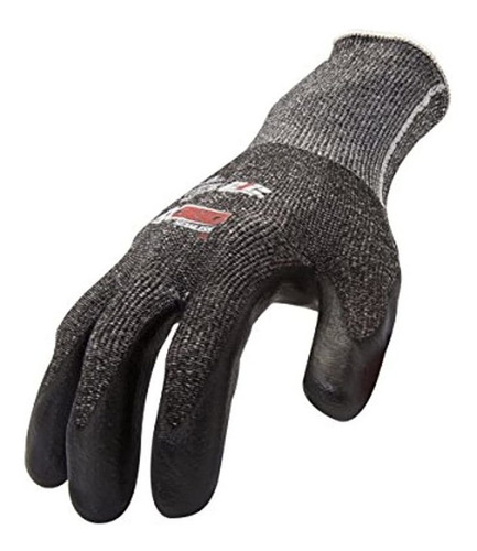 Guantes Resistentes A Los Cortes De Nitrilo Mediano Gris